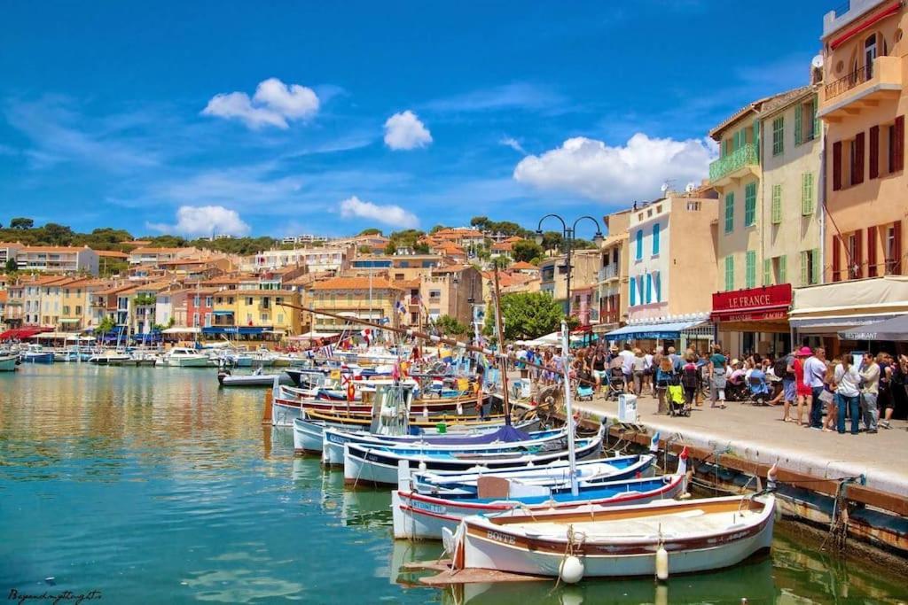 Jardin Prive Ds Le Centre De Cassis - Parking - Plage A 500M Eksteriør billede