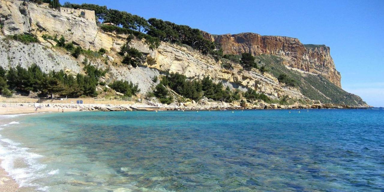 Jardin Prive Ds Le Centre De Cassis - Parking - Plage A 500M Eksteriør billede